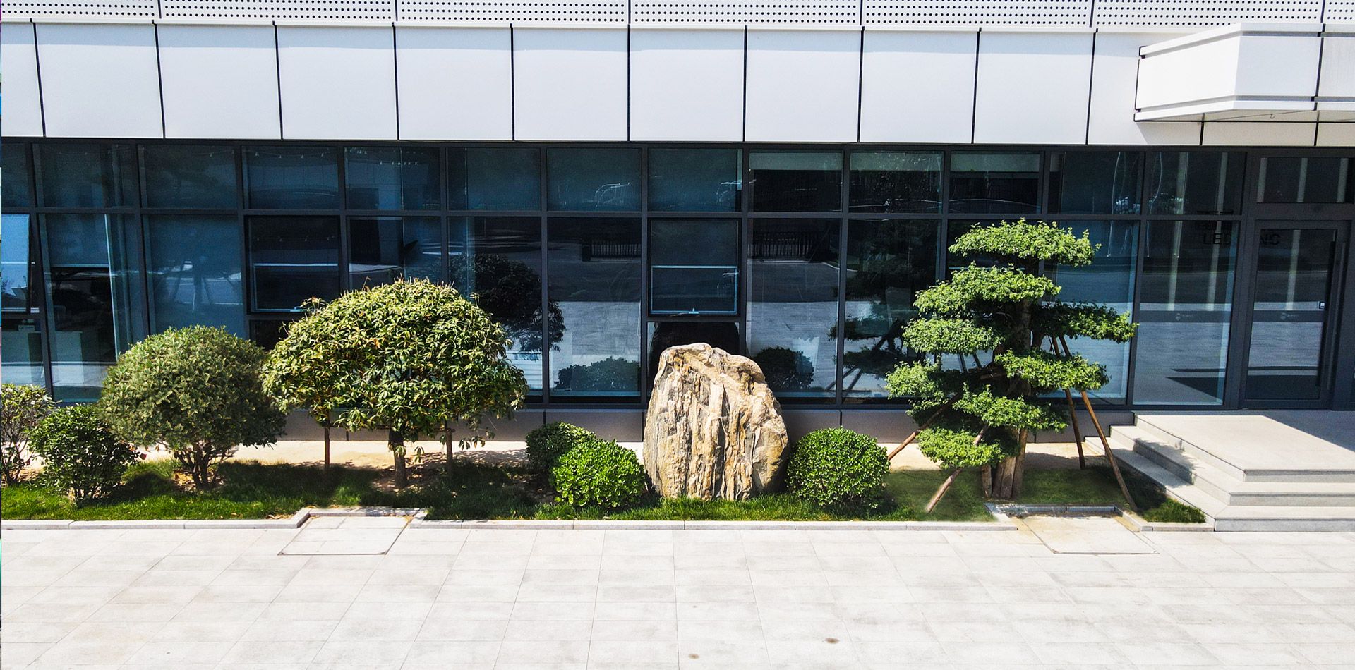 雷德数控新厂区景观设计工程