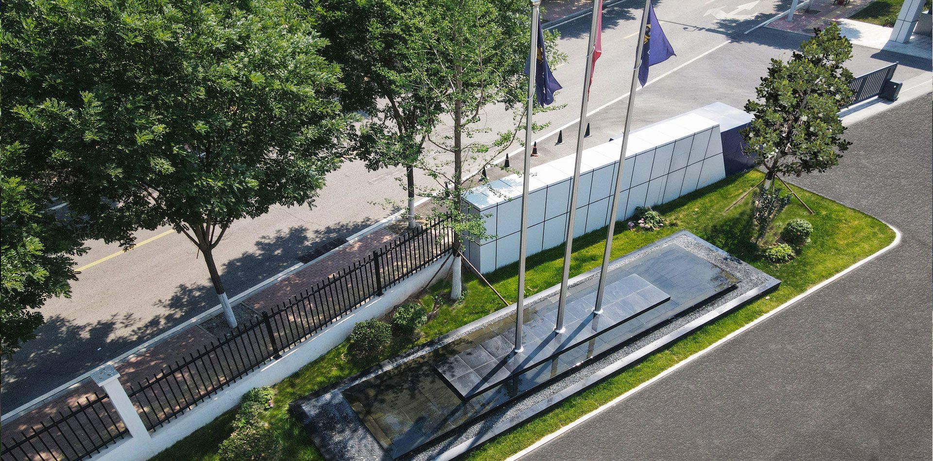 雷德数控新厂区景观设计工程