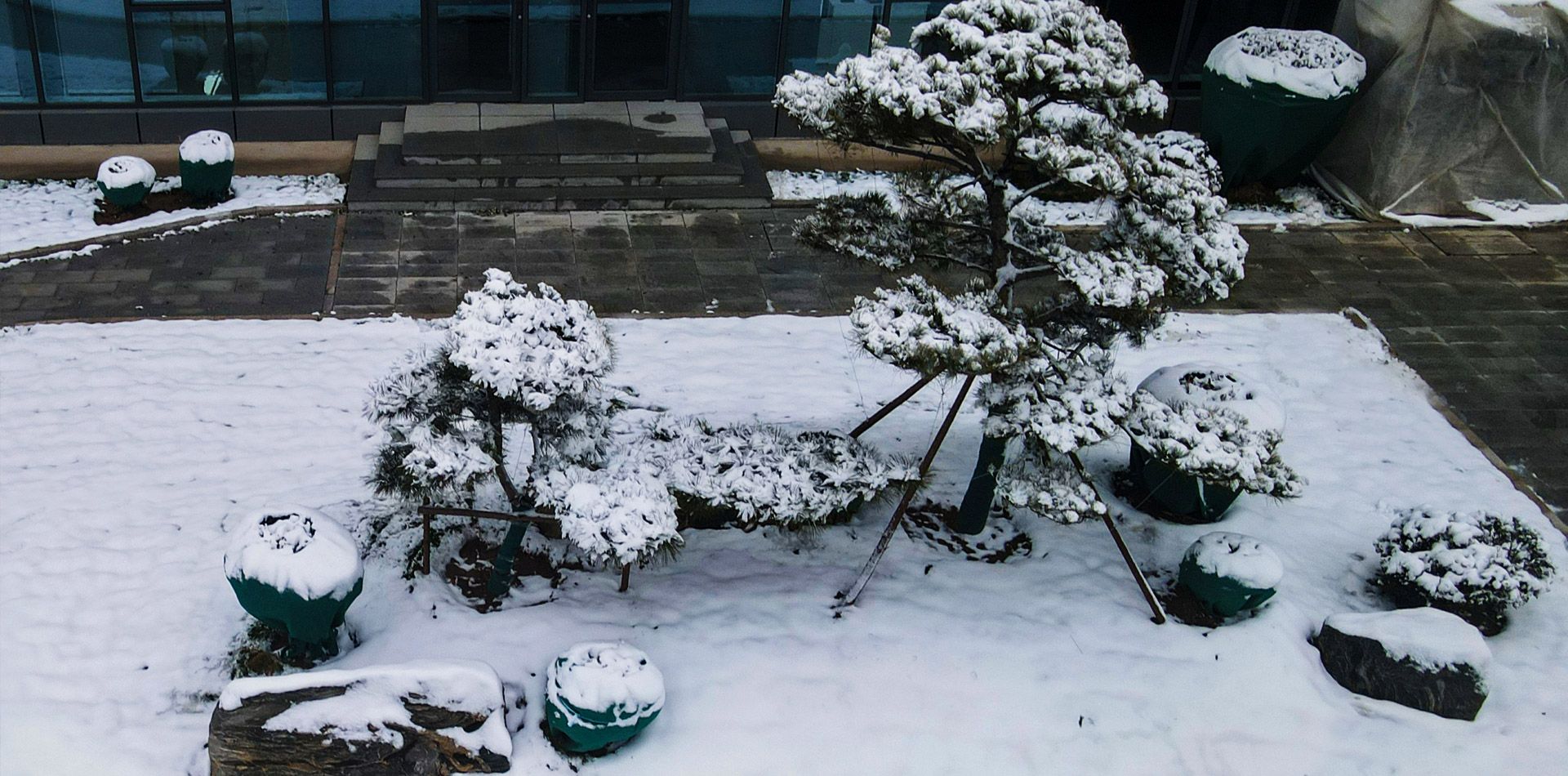 雷德数控新厂区景观设计工程