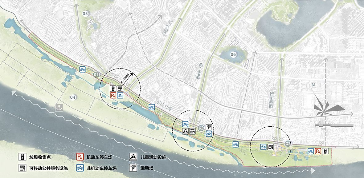 黄冈市黄州城区长江岸线综合治理工程