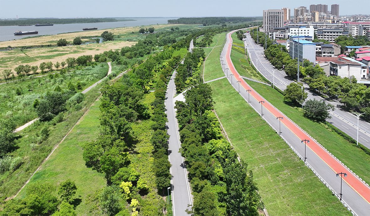 黄冈市黄州城区长江岸线综合治理工程