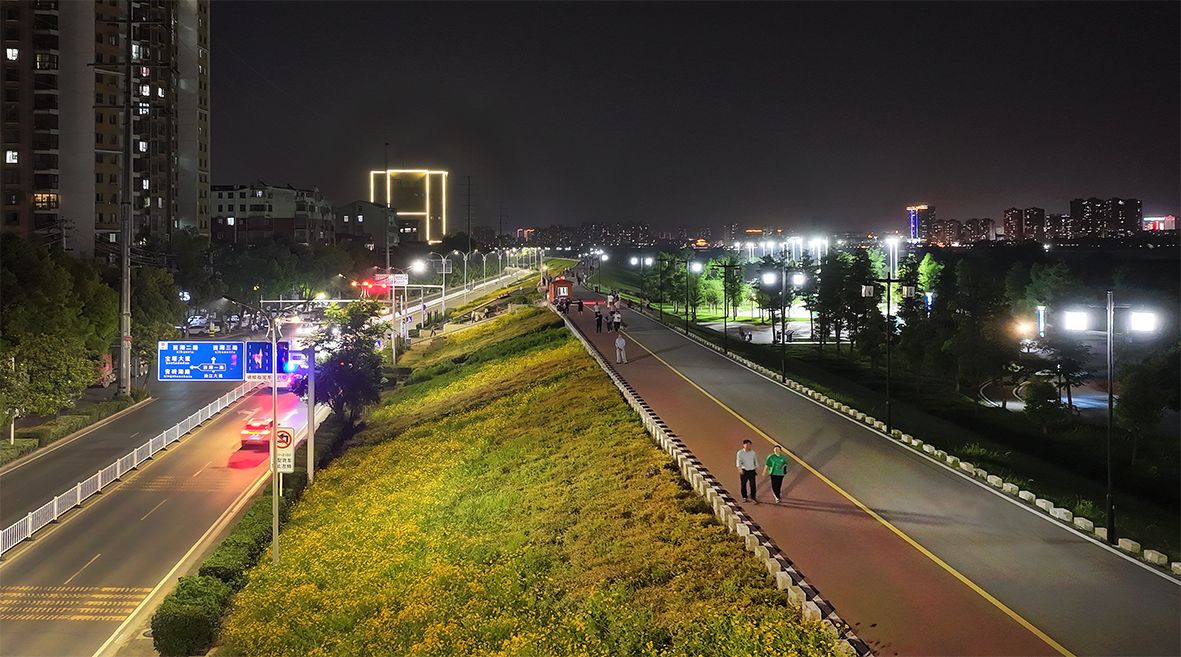黄冈市黄州城区长江岸线综合治理工程