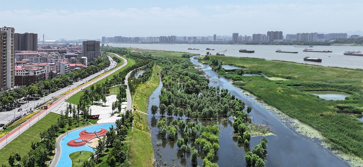 黄冈市黄州城区长江岸线综合治理工程