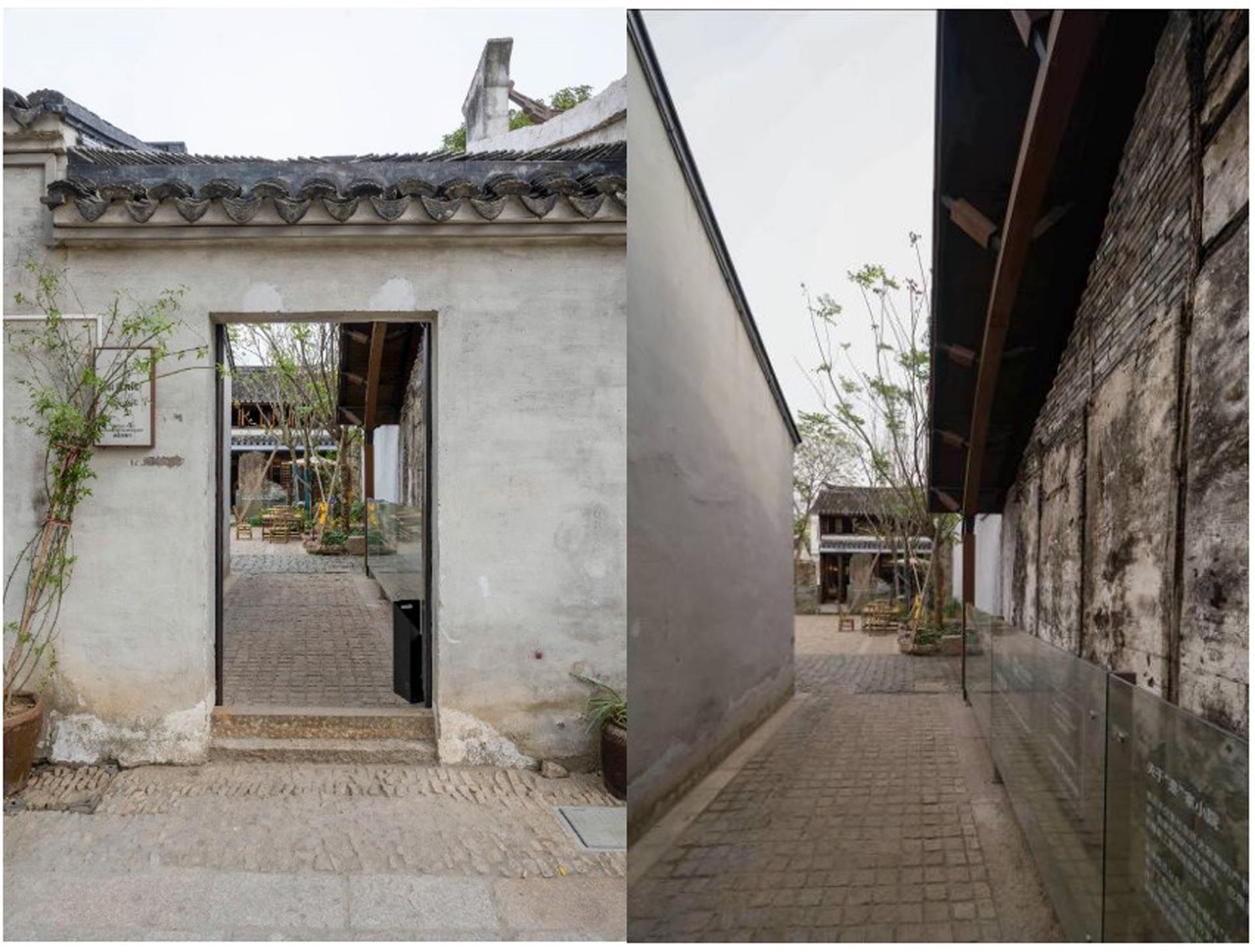 焦溪是家小院，常州黄石墙里的小酒馆